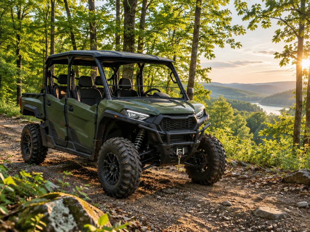 Side-by-side ready for an Ohio trail