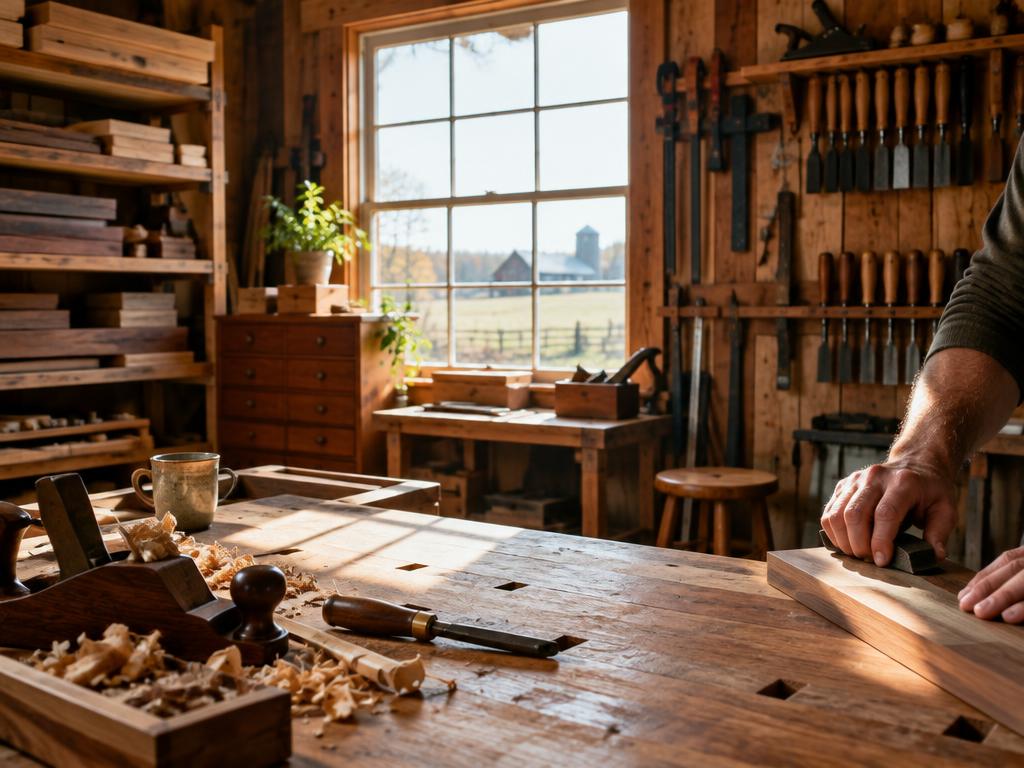 Local woodworking business in Ohio